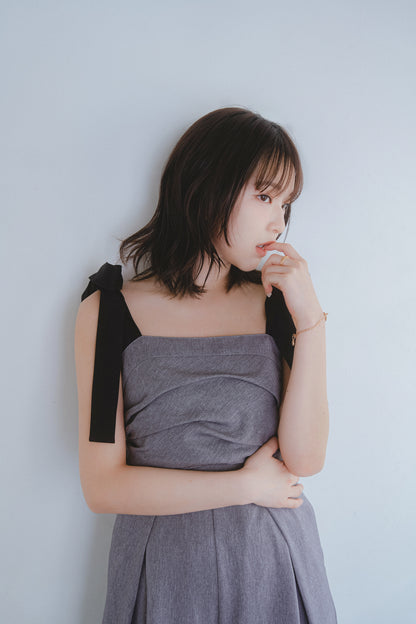 ribbon shoulder combinaison