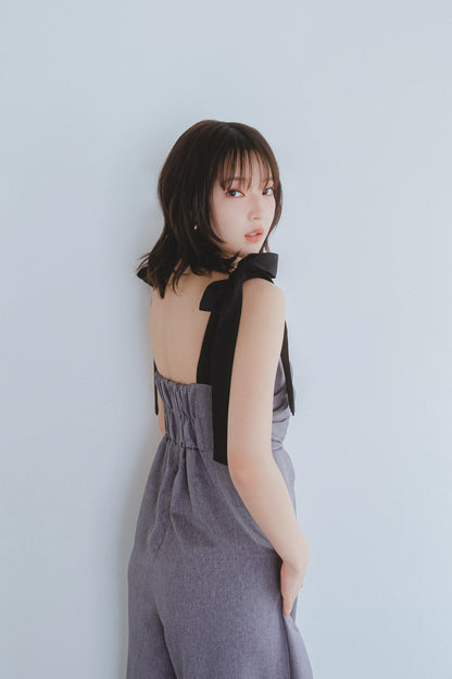 ribbon shoulder combinaison