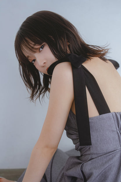 ribbon shoulder combinaison
