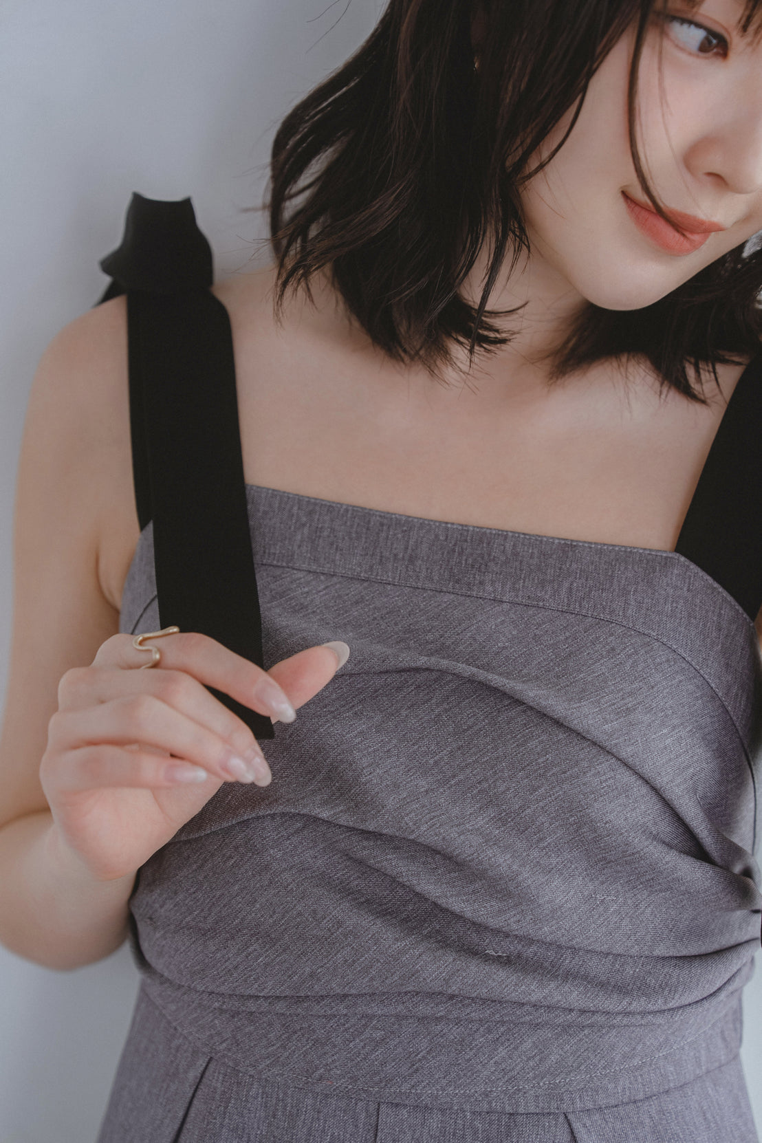 andequal ribbon shoulder combinaison
