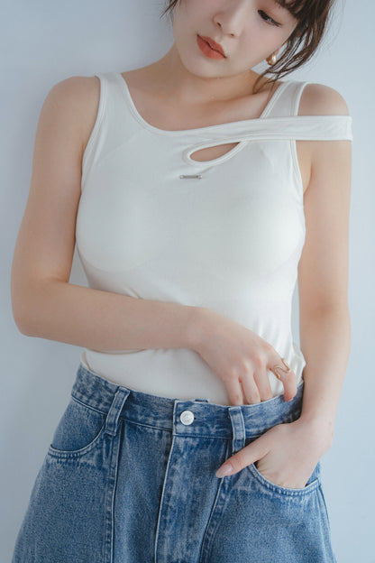 deformation cup camisole