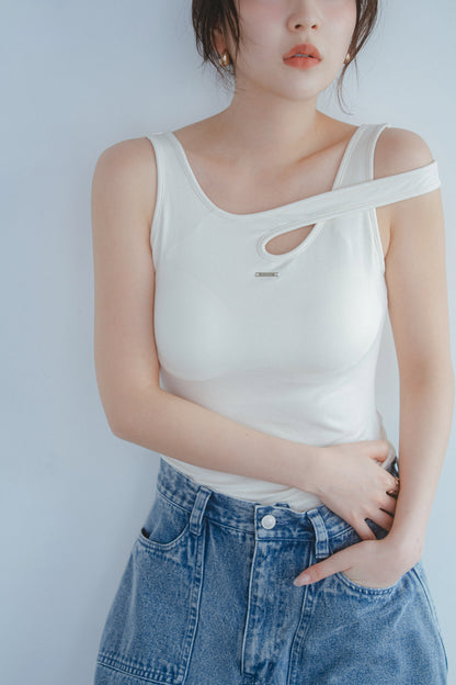 deformation cup camisole