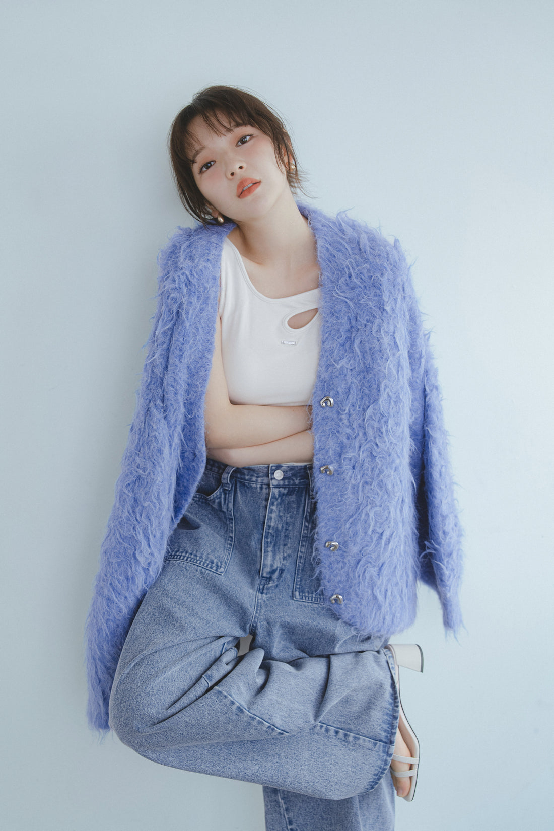 deformation cup camisole