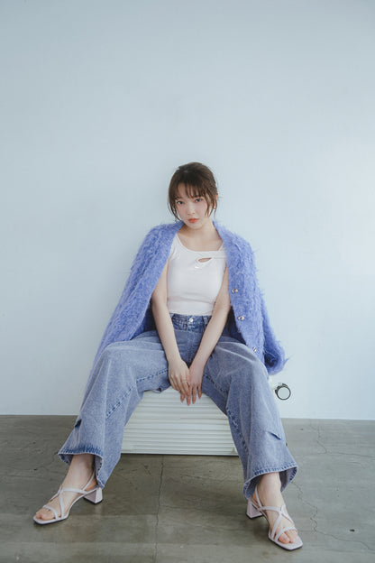 deformation cup camisole