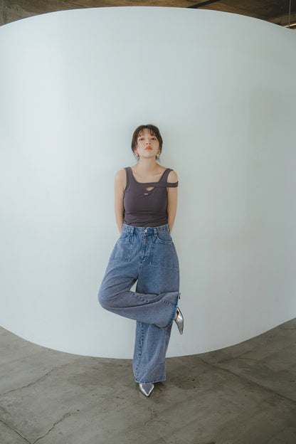 deformation cup camisole