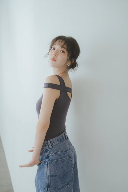 deformation cup camisole