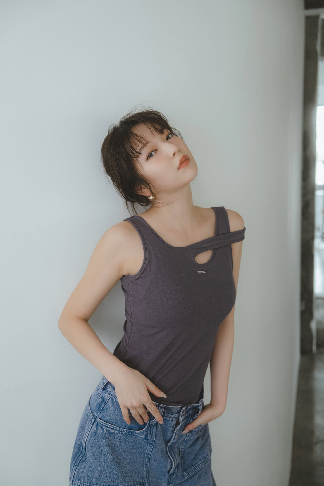 deformation cup camisole
