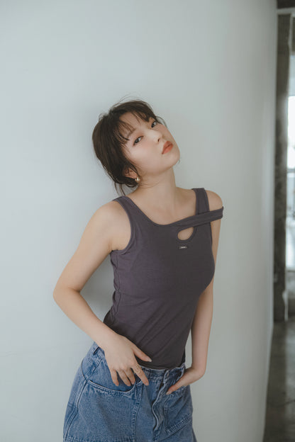 deformation cup camisole