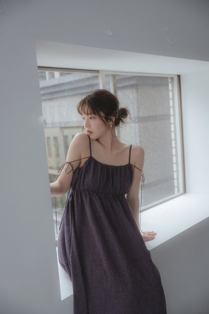 gather volume cami one-piece