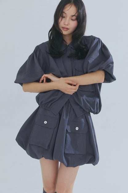 balloon design skirt