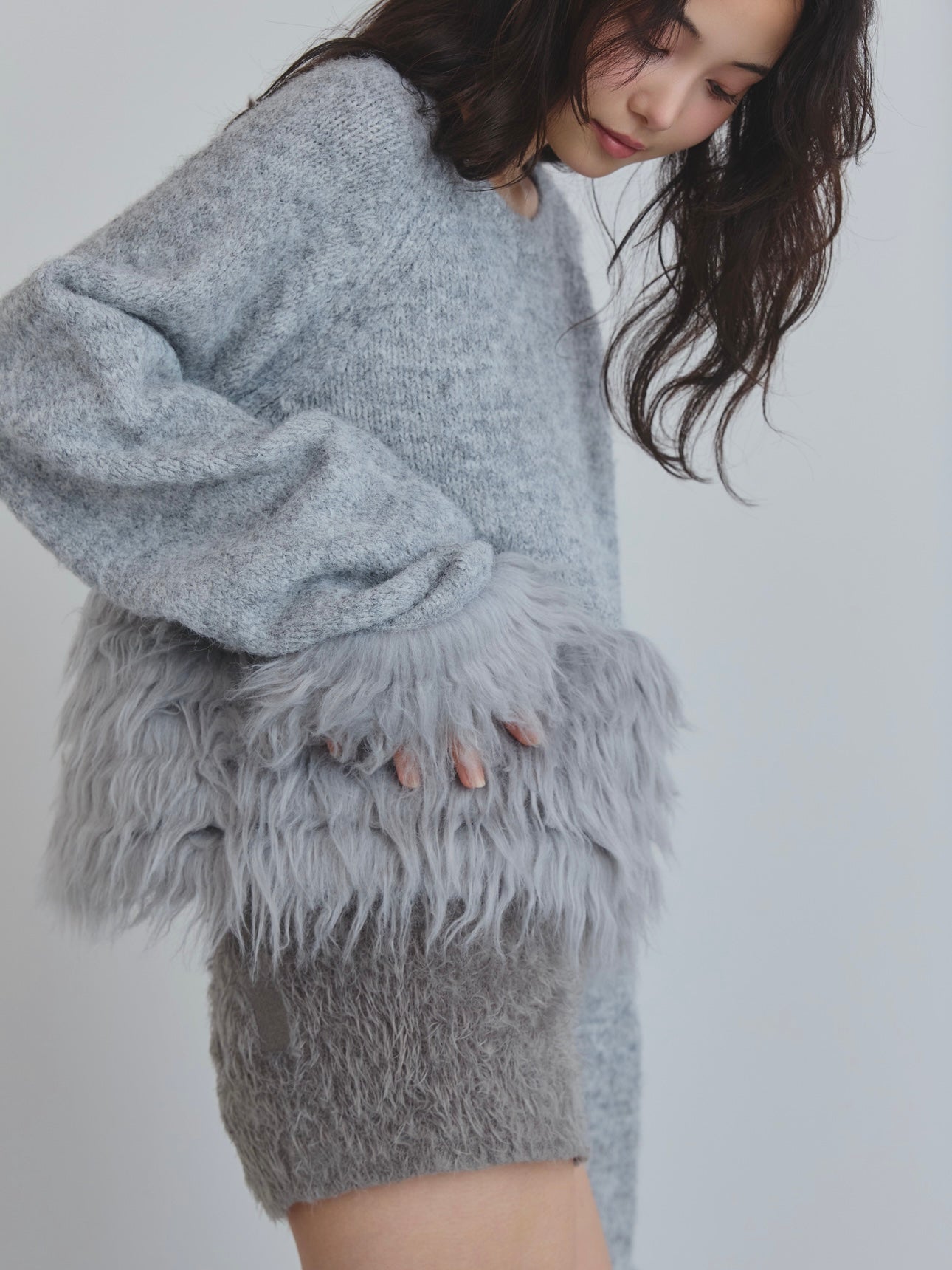panel design fur knit – andequal