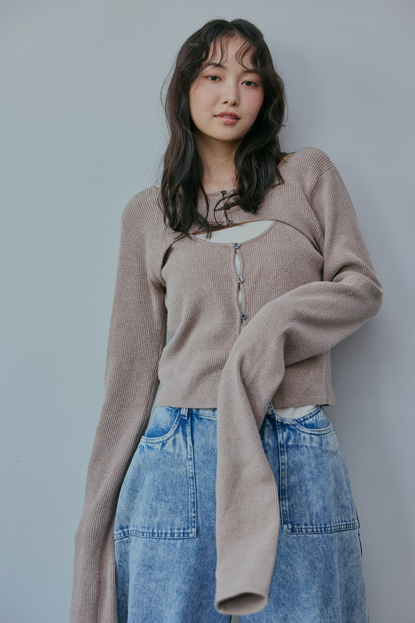 【andequal】docking lib knit新品未使用 docking lib knit – andequal