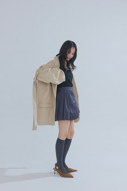 balloon design skirt