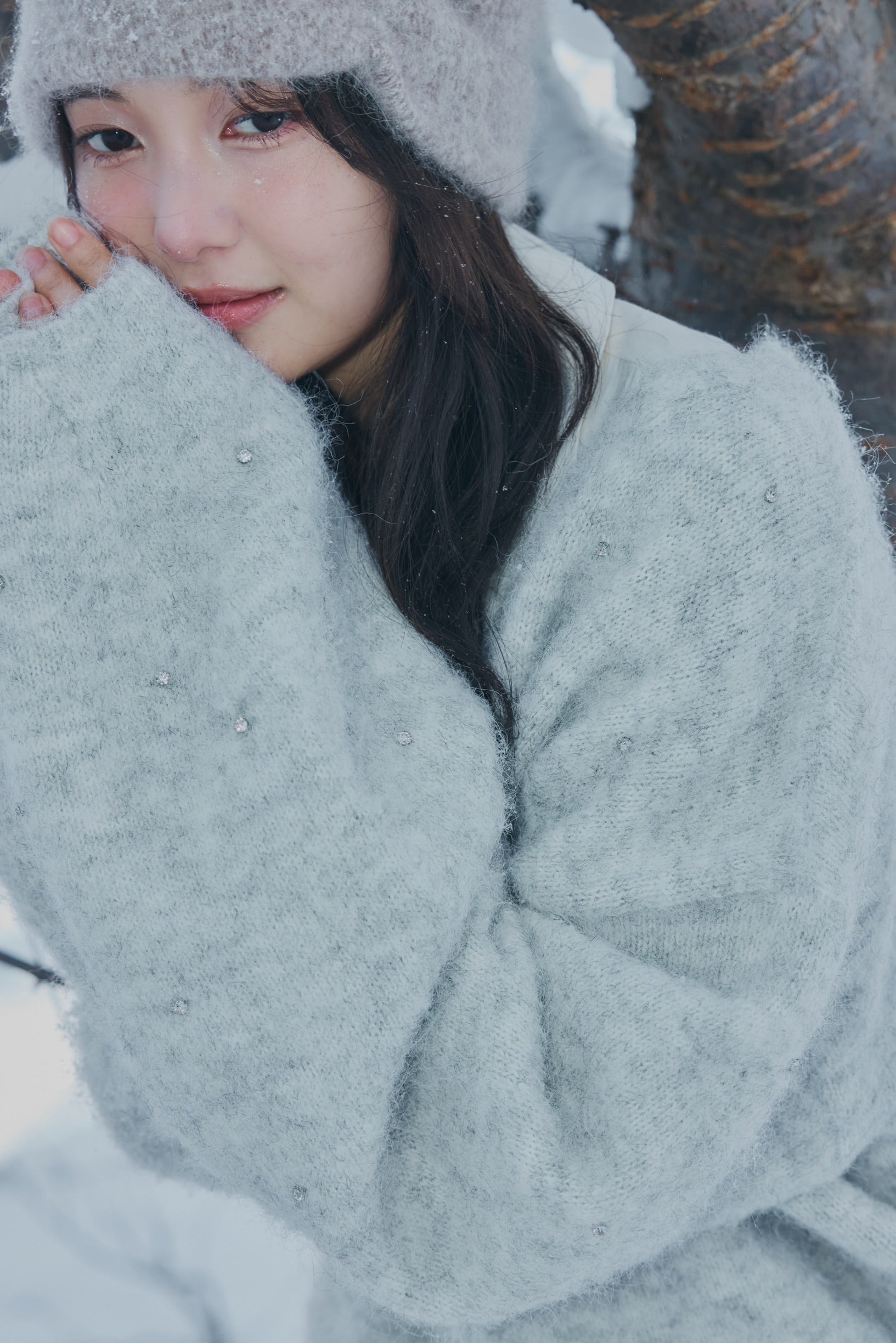 トップス bijou knit cardigan andequal bijou knit cardigan – andequal