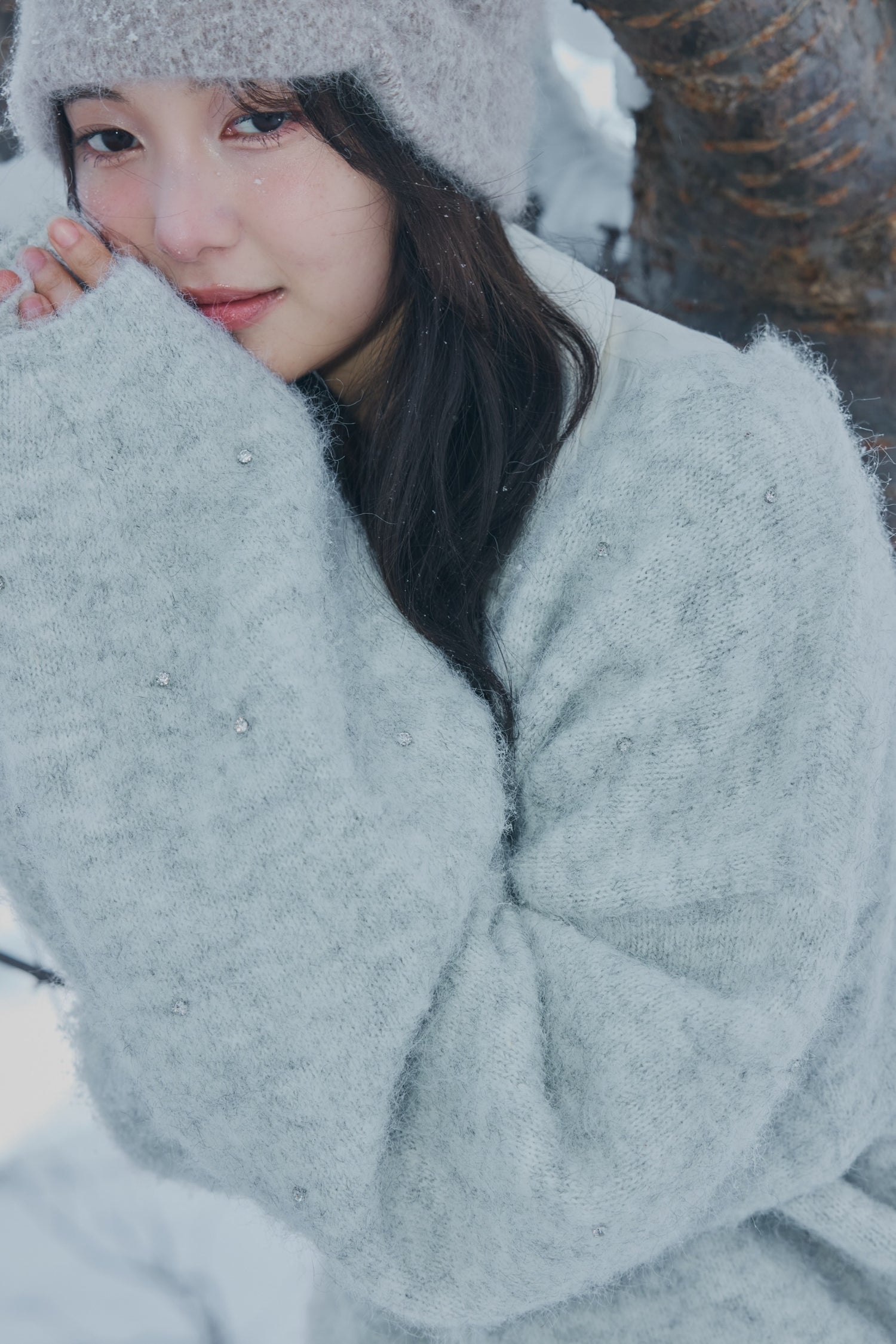 bijou knit cardigan