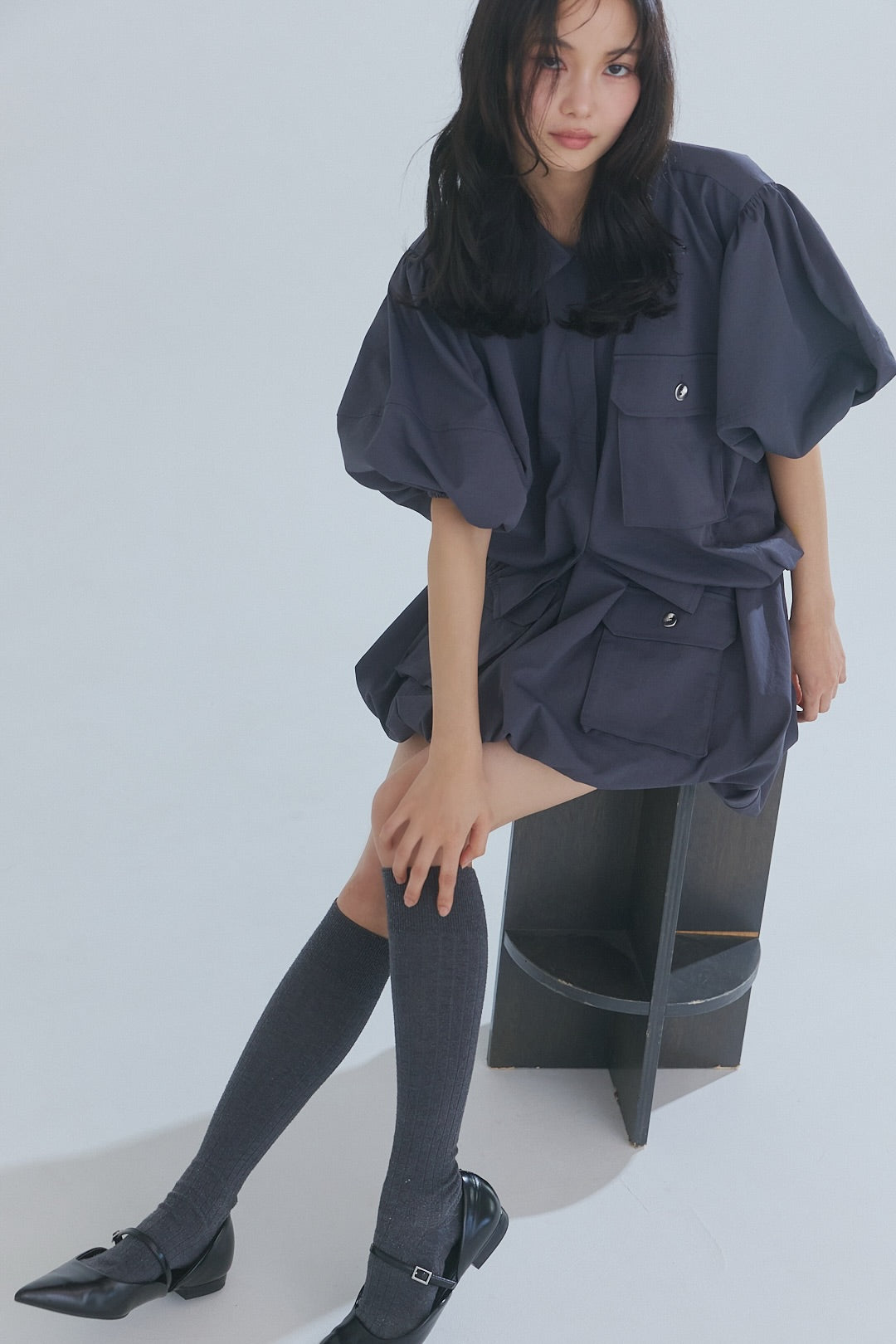 balloon design skirt