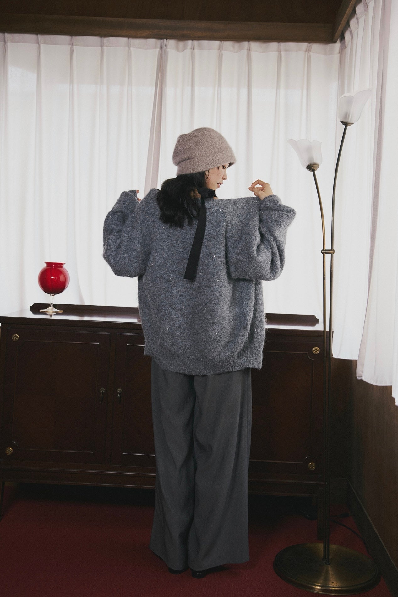 bijou knit cardigan – andequal