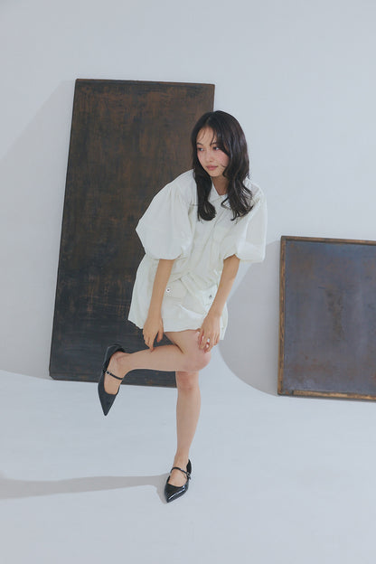 balloon design skirt