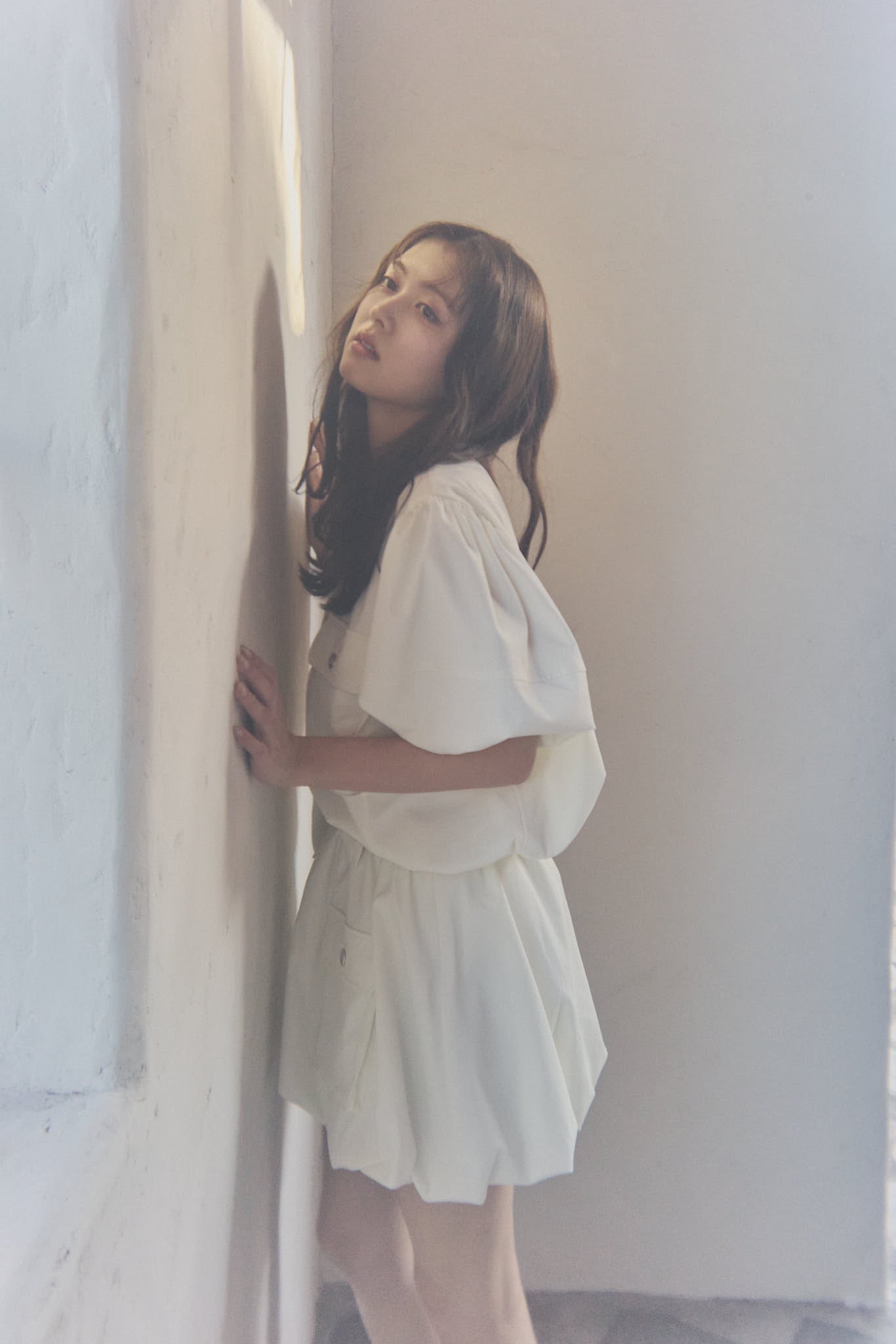 balloon design skirt