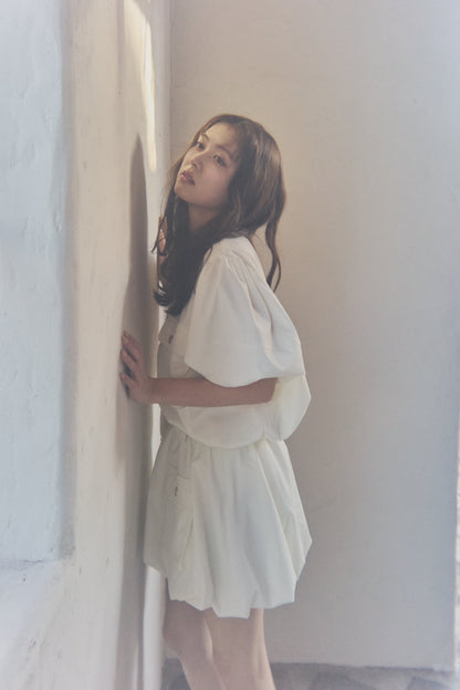 balloon design skirt