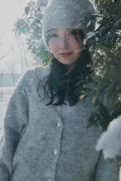 bijou knit cardigan