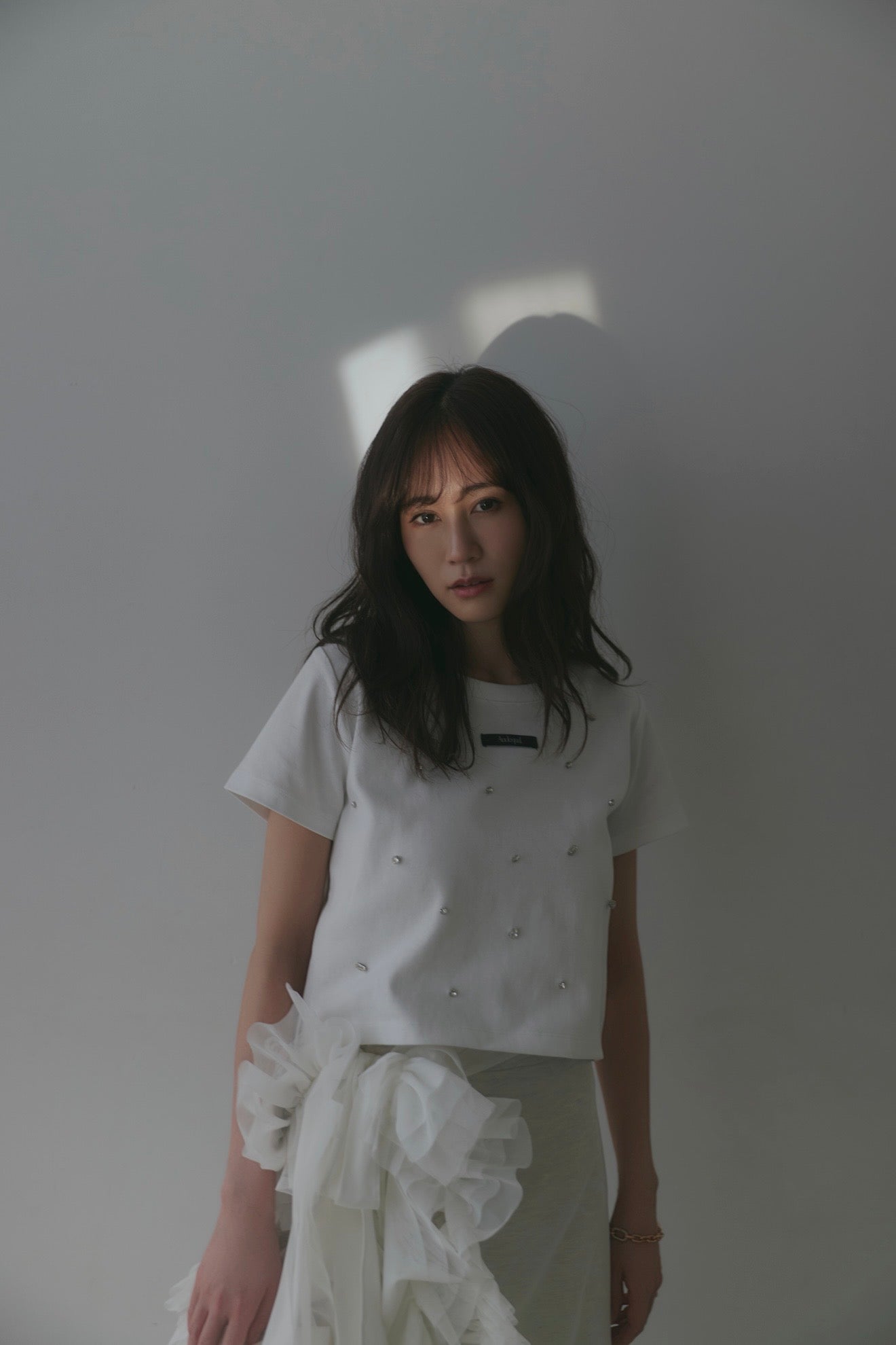 back open bijou mini tee