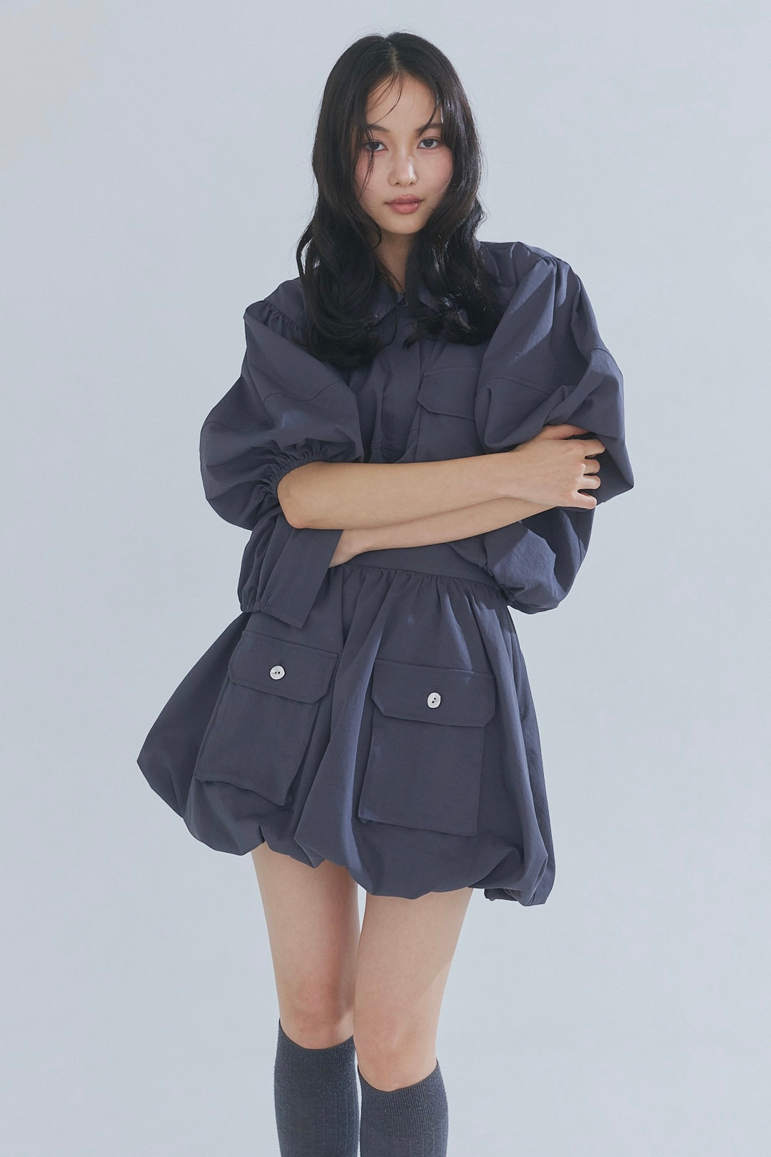 balloon design skirt