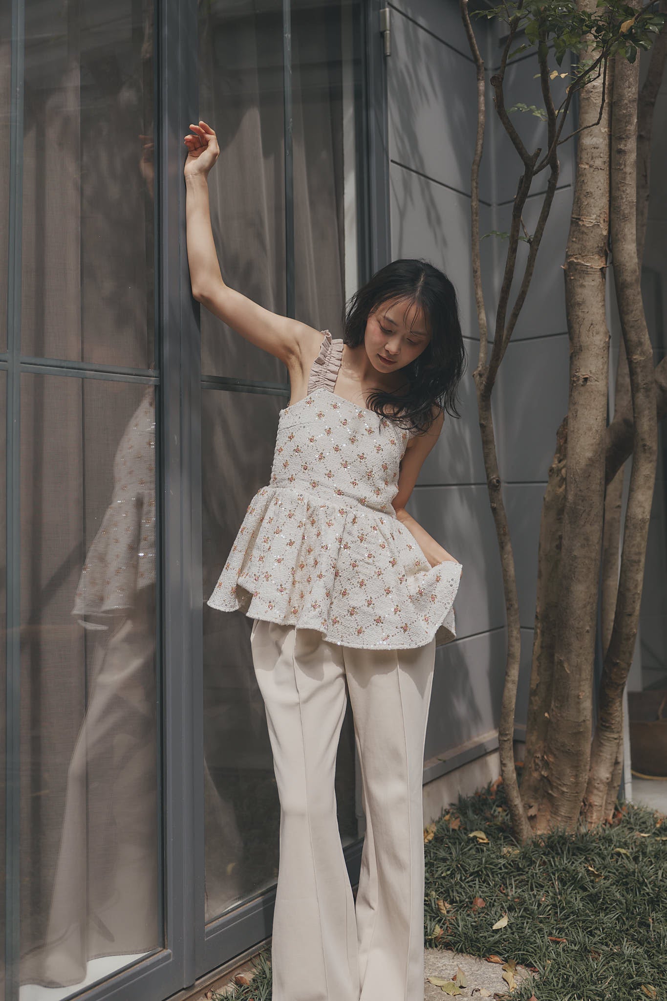 andequal アンドコール　bloom bead tops bloom bead tops – andequal