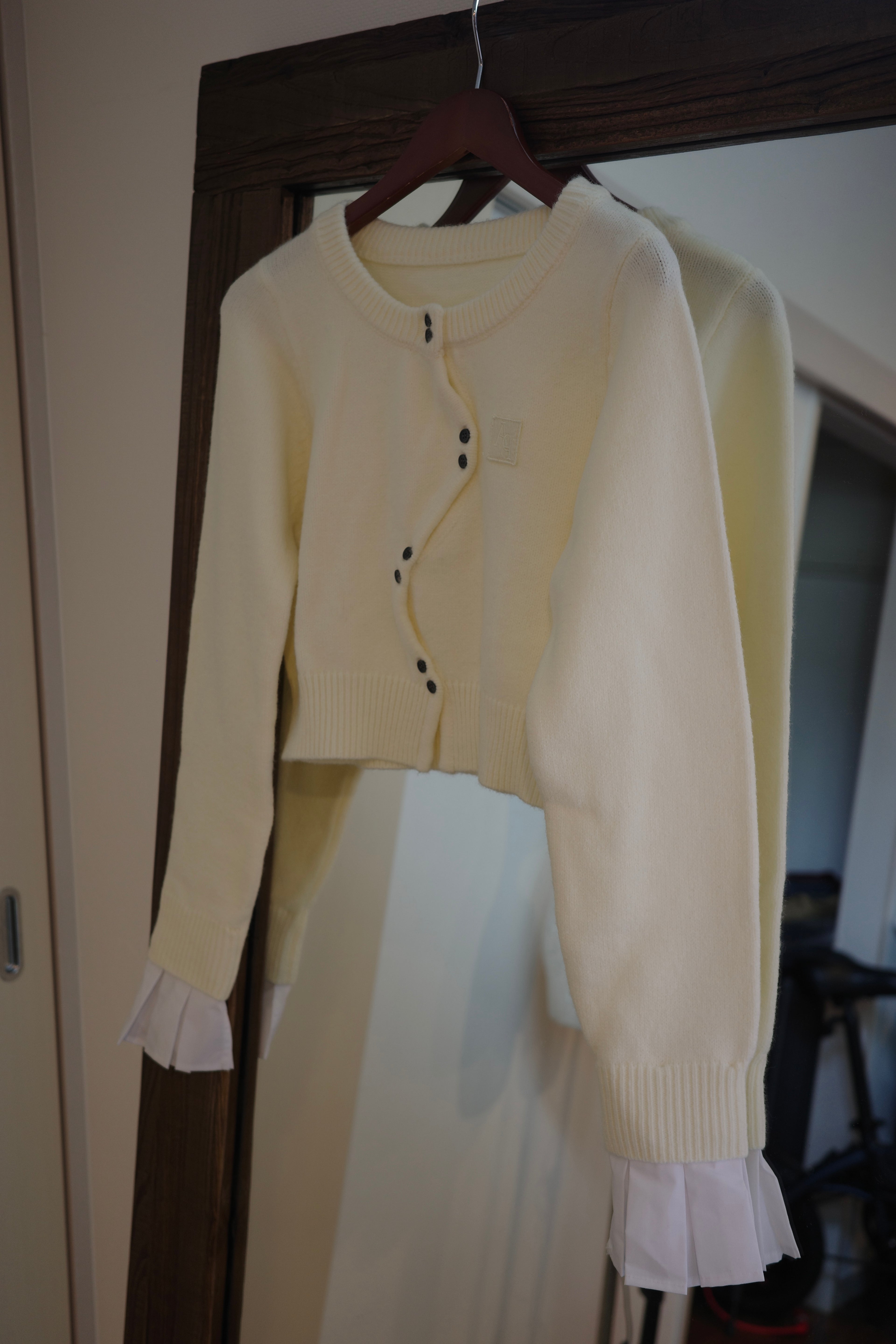basic wave cardigan［9月上旬お届け］