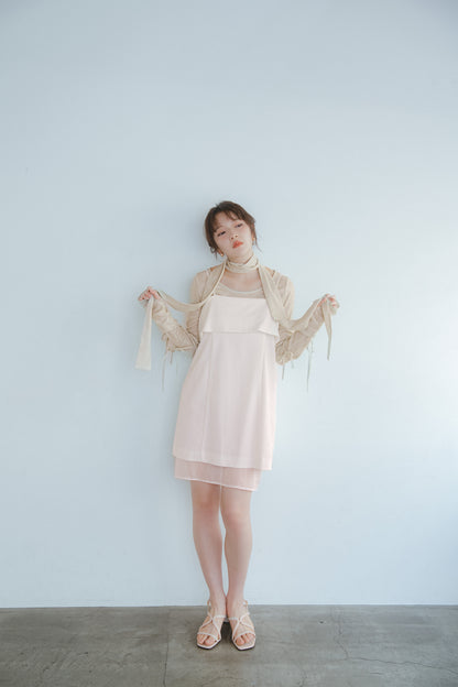 ribbon sleeve tops