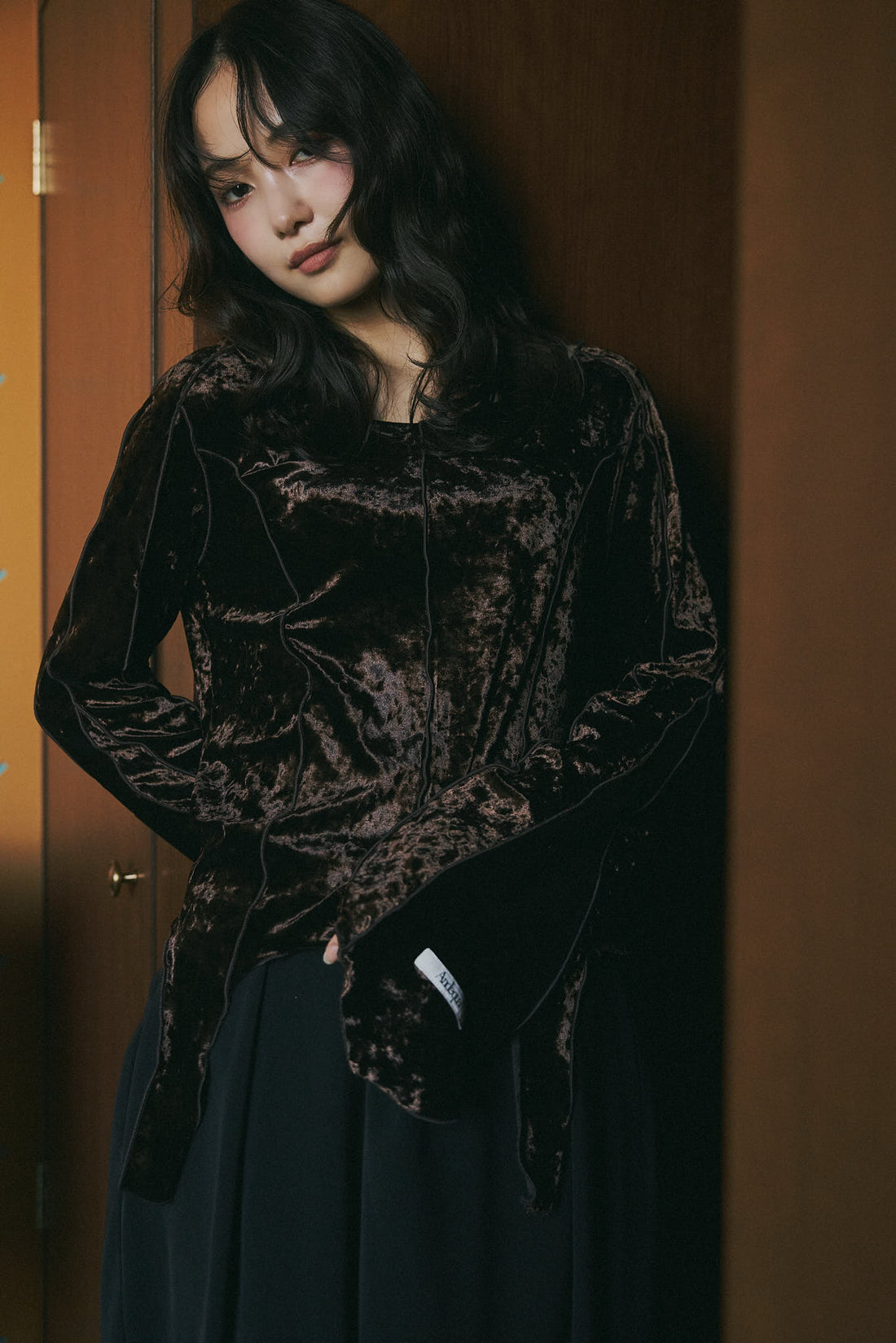 アンドコール　andequal ''docking hem tops,, docking hem tops – andequal