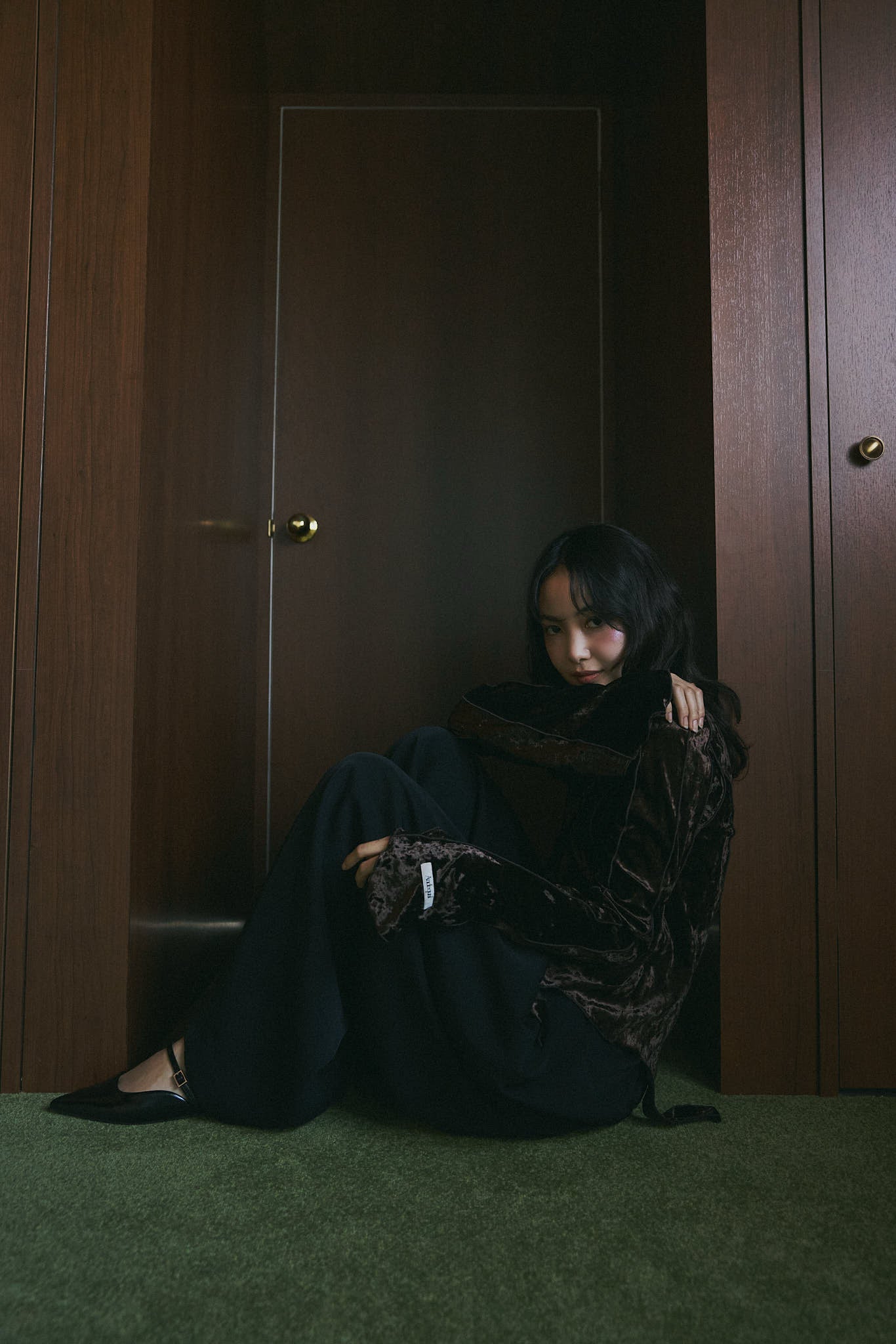 velour design tops