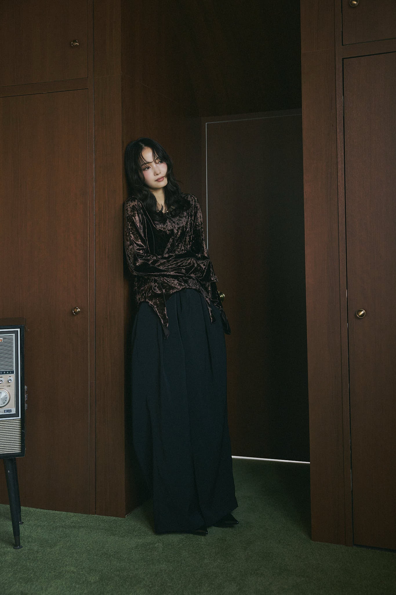 velour design tops