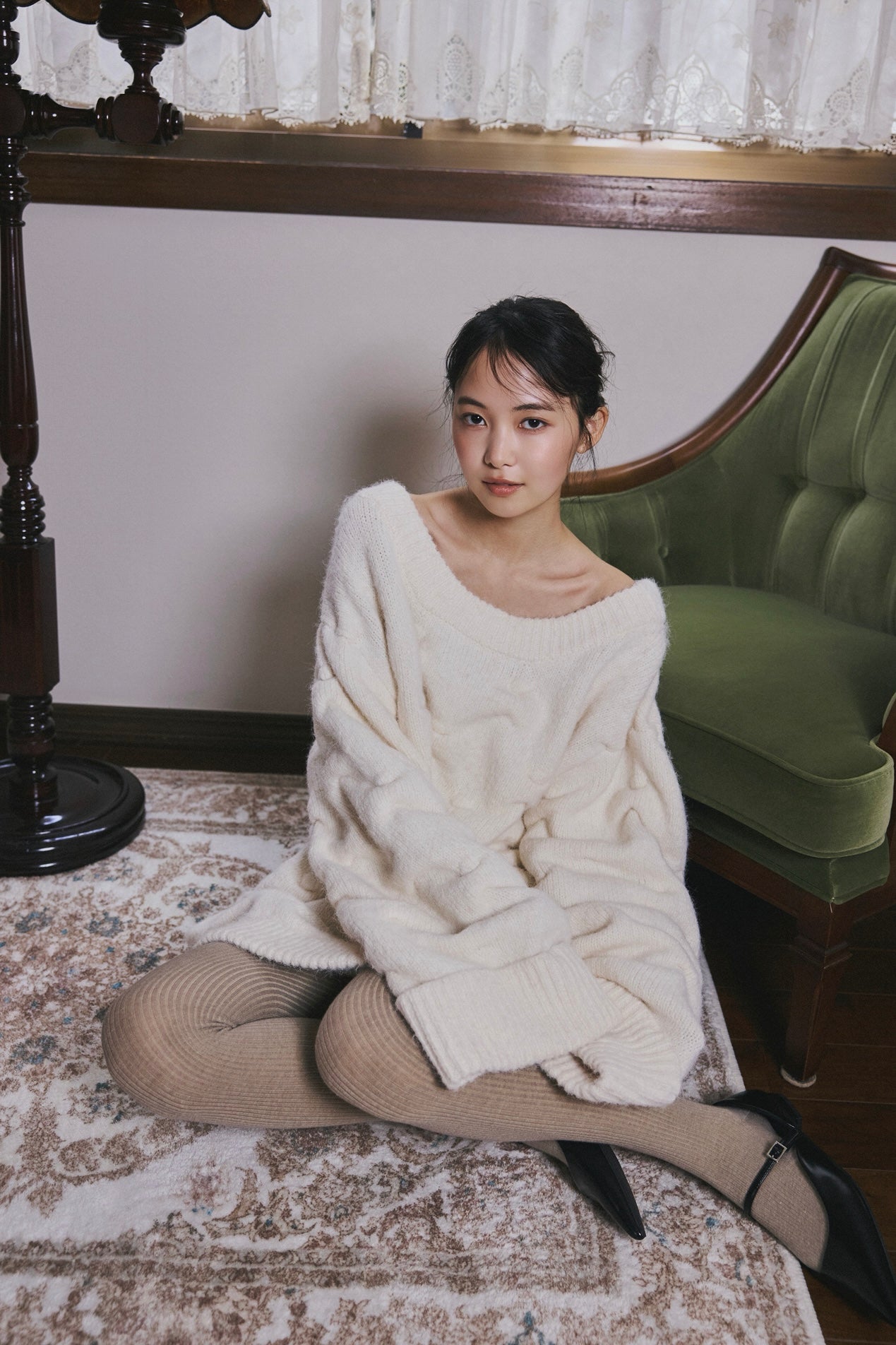 emboss loose knit – andequal