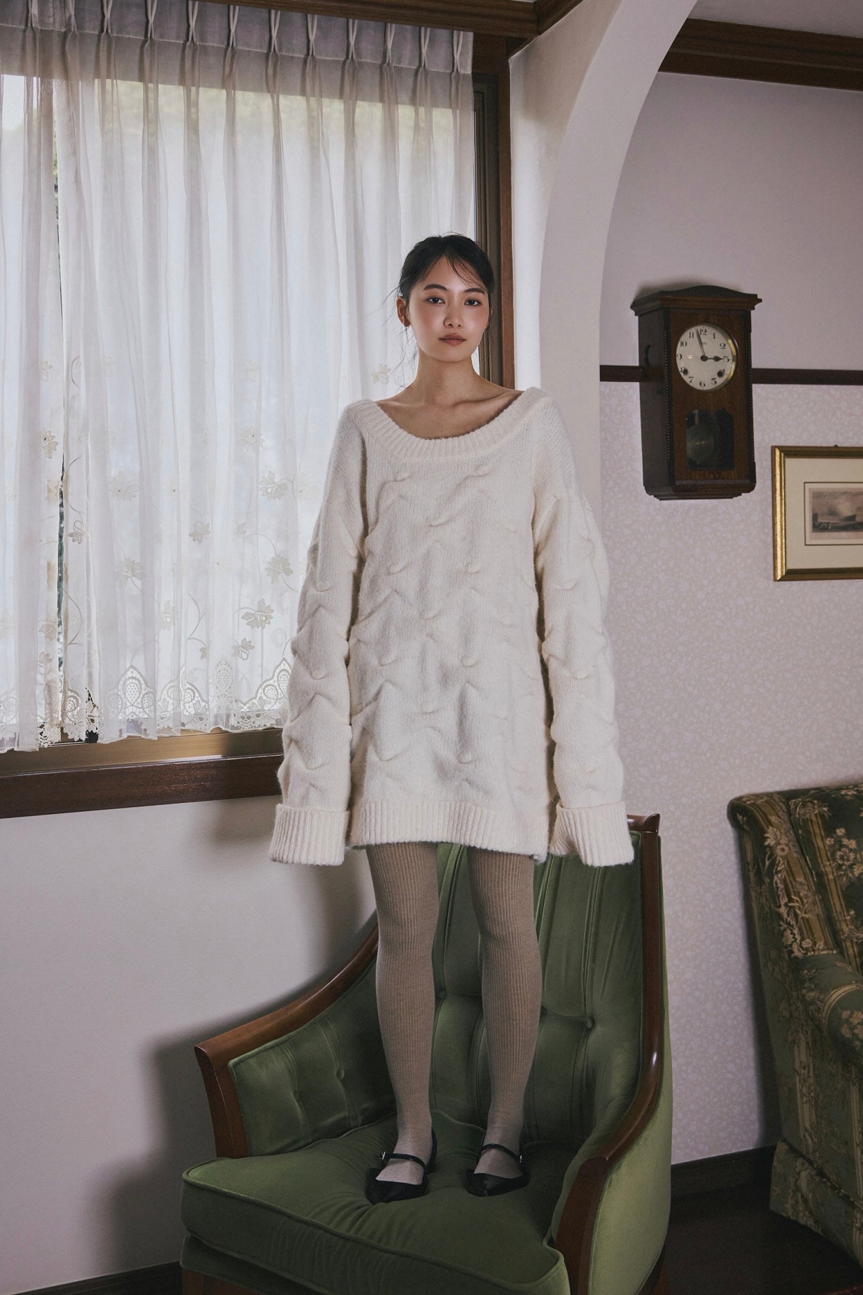 emboss loose knit – andequal