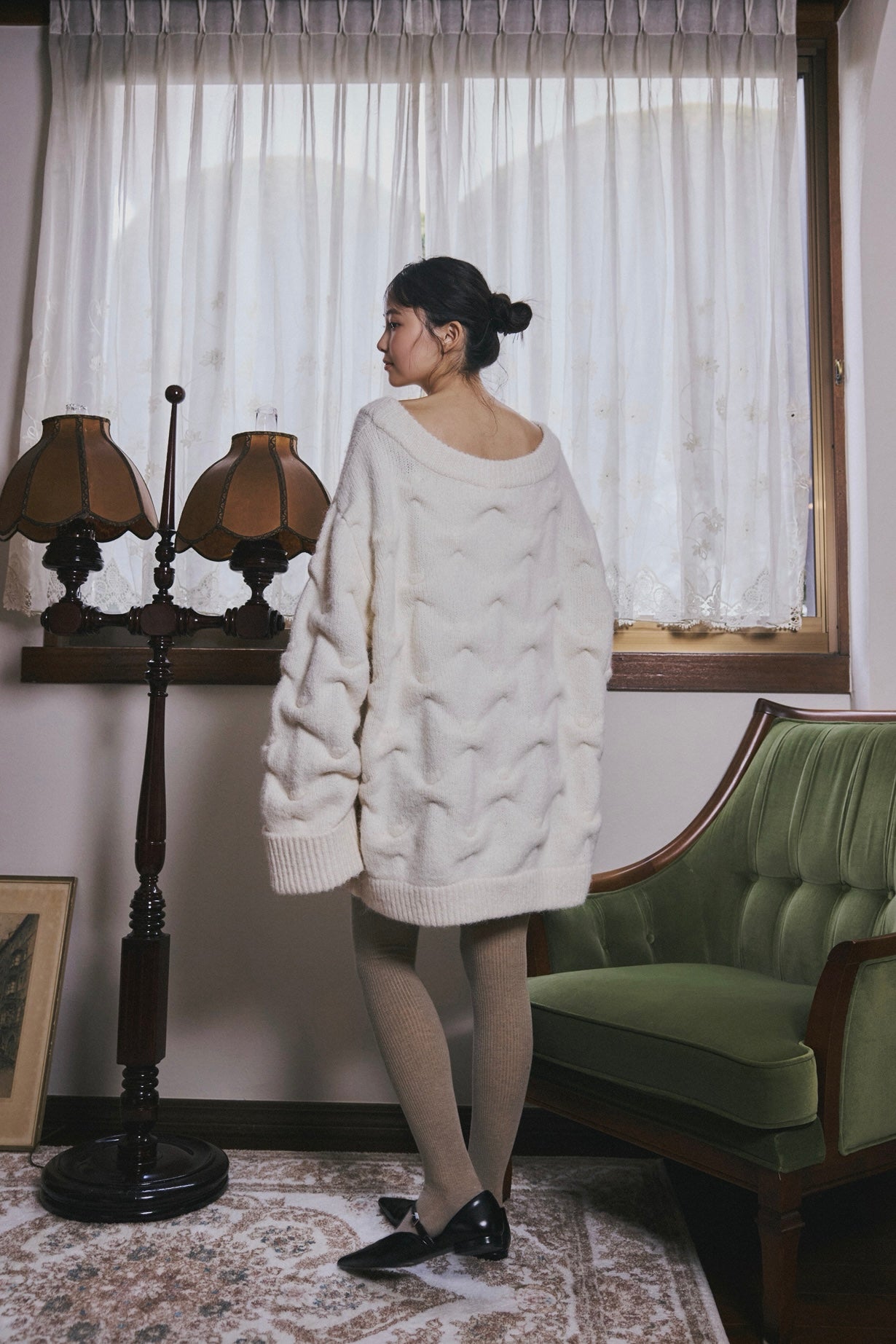 emboss loose knit – andequal