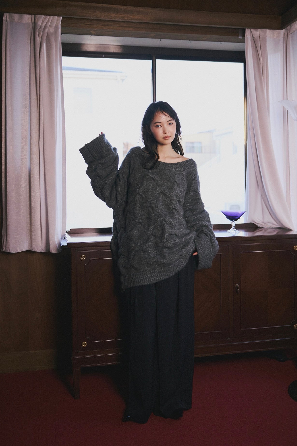 emboss loose knit – andequal