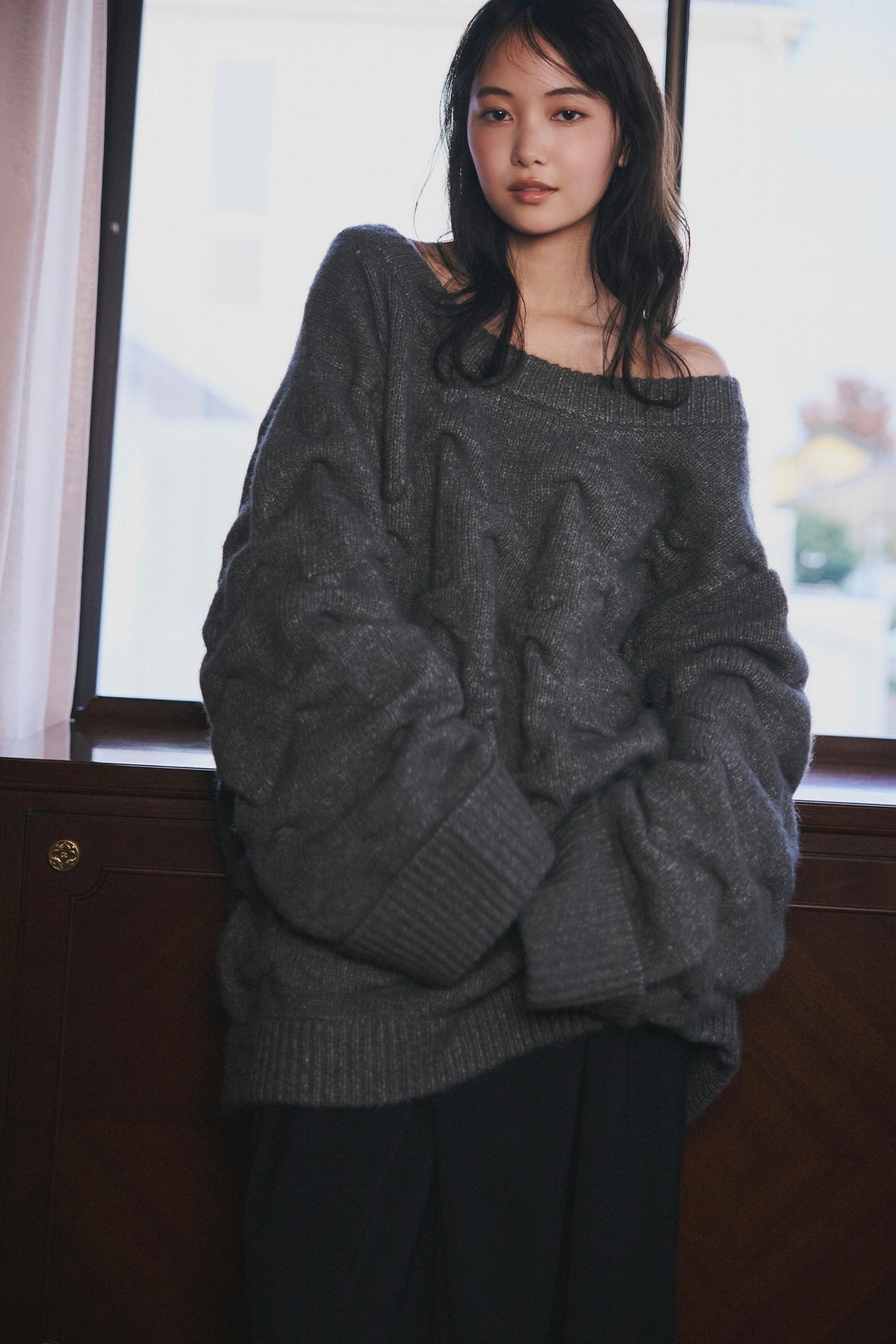 emboss loose knit – andequal