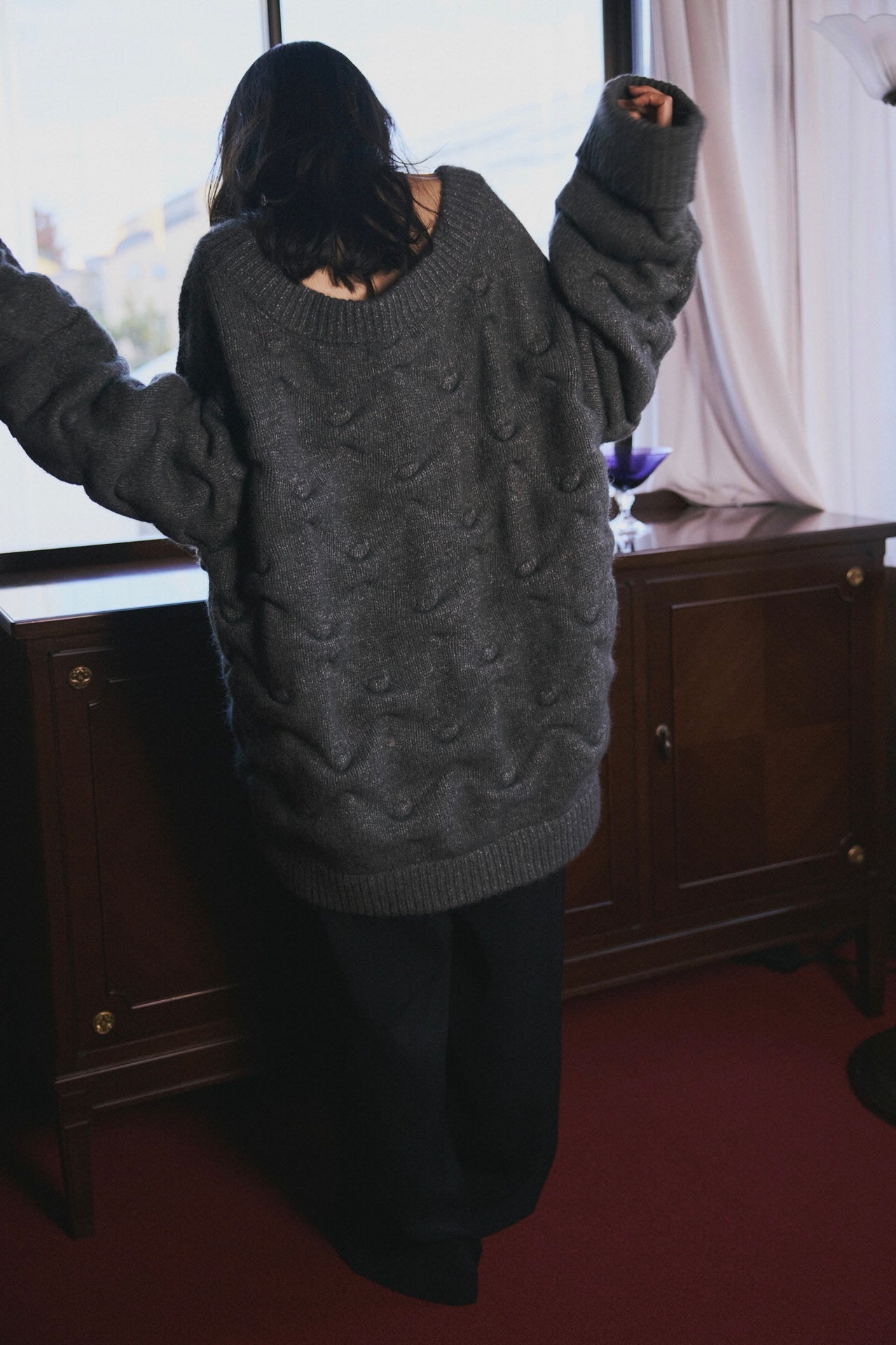 emboss loose knit – andequal