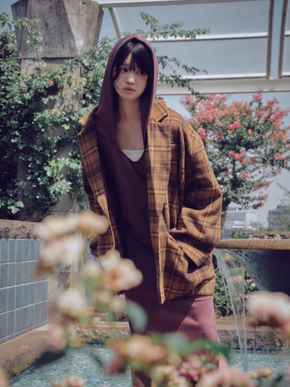 checked over jacket