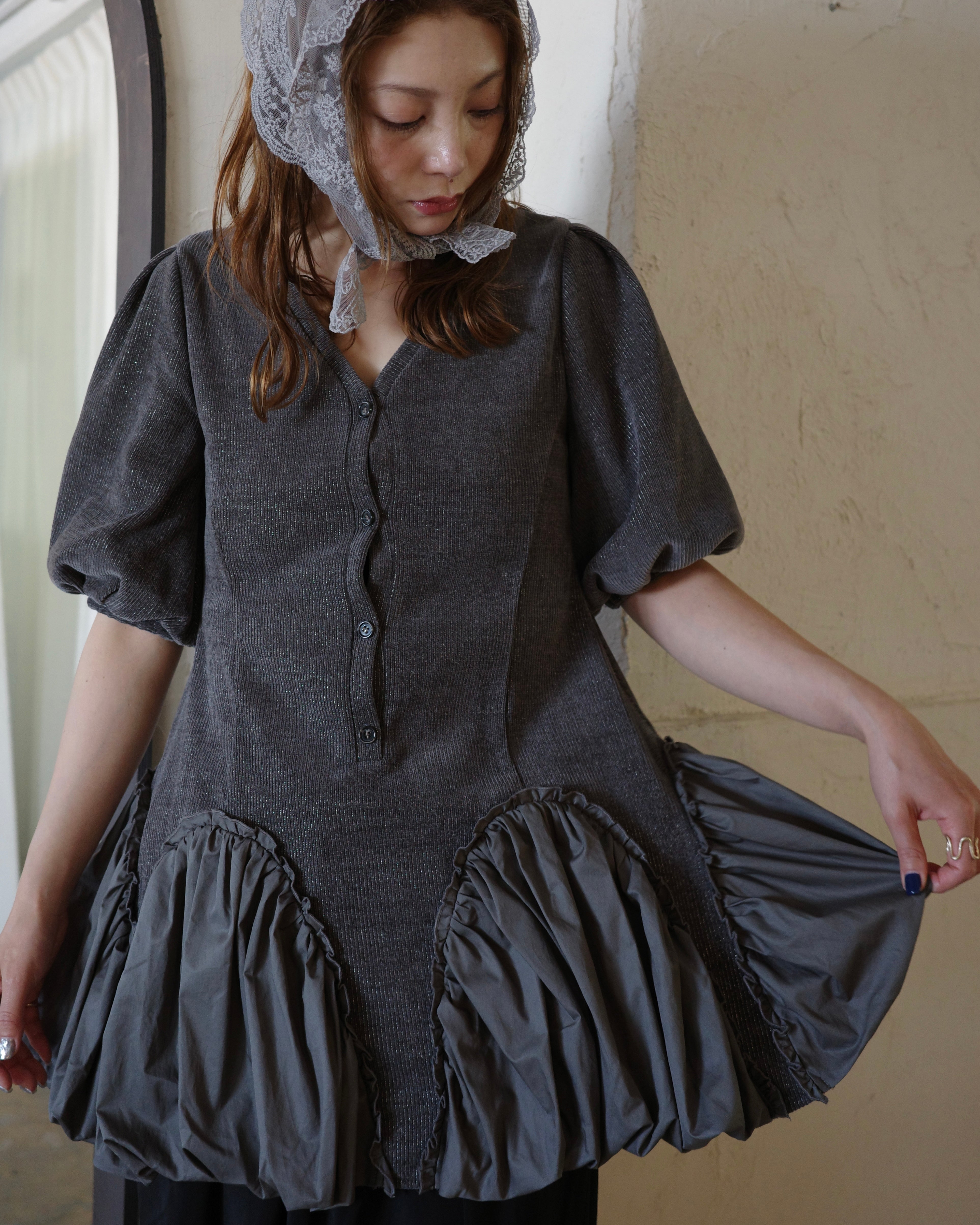 トップス andequal docking hem tops docking hem tops – andequal