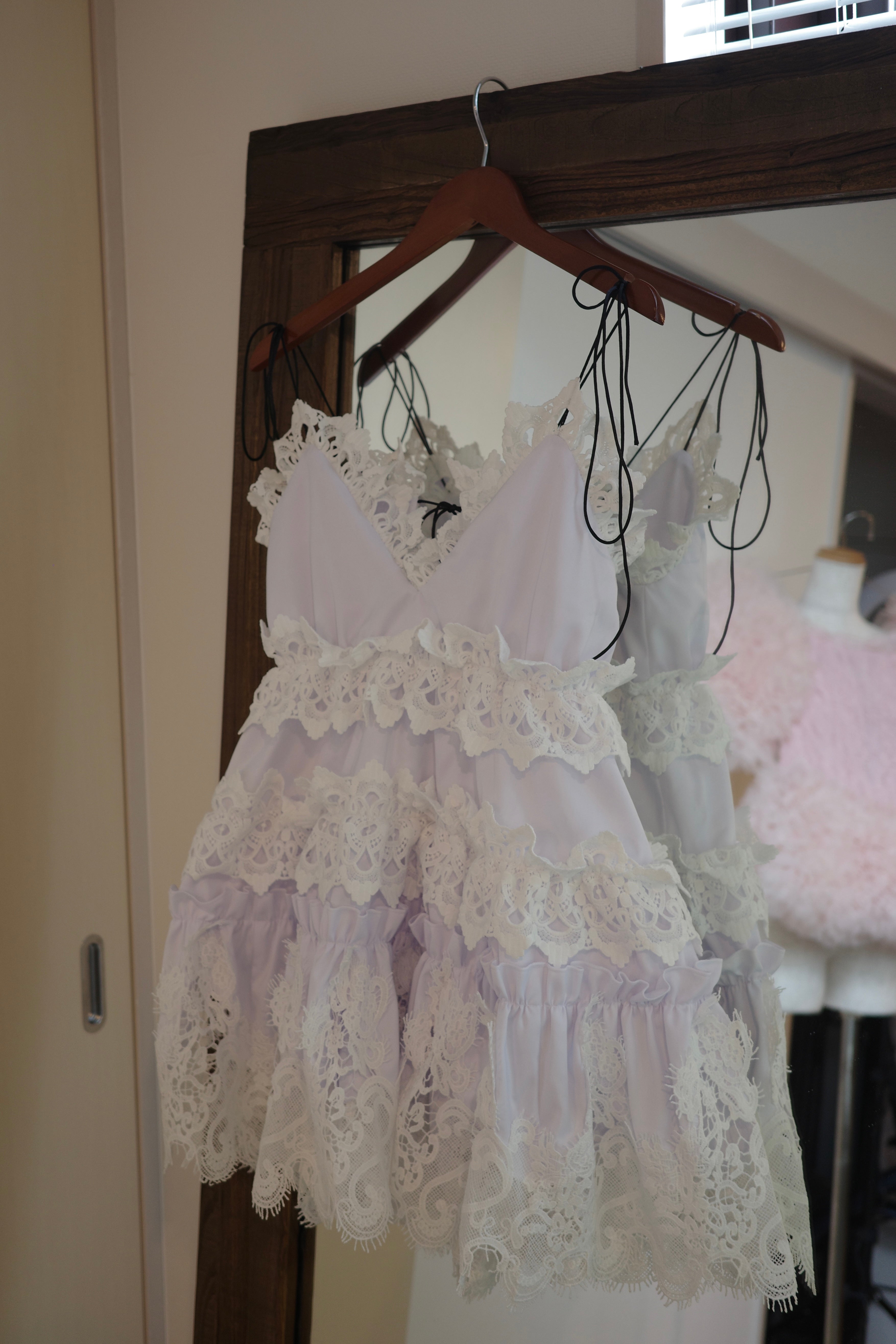 bloom lace cami tunic［8月上旬から中旬お届け］